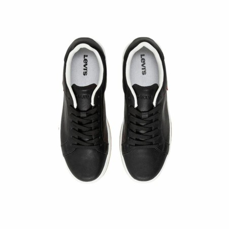Scarpe da Tennis Casual Uomo Levi's Piper Nero