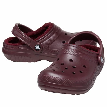 Zoccoli Crocs Classic Lined Ciliegia
