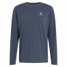 Maglia a Maniche Lunghe Uomo Odlo Zeroweight Chill-T Azzurro