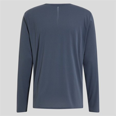 Maglia a Maniche Lunghe Uomo Odlo Zeroweight Chill-T Azzurro