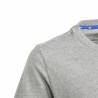 Maglia a Maniche Corte Bambino Adidas Essentials Big Logo Grigio