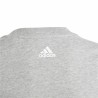 Maglia a Maniche Corte Bambino Adidas Essentials Big Logo Grigio
