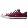 Scarpe da Tennis Casual Donna Converse Chuck Taylor All Star Classic Low Rosso Scuro