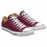 Scarpe da Tennis Casual Donna Converse Chuck Taylor All Star Classic Low Rosso Scuro