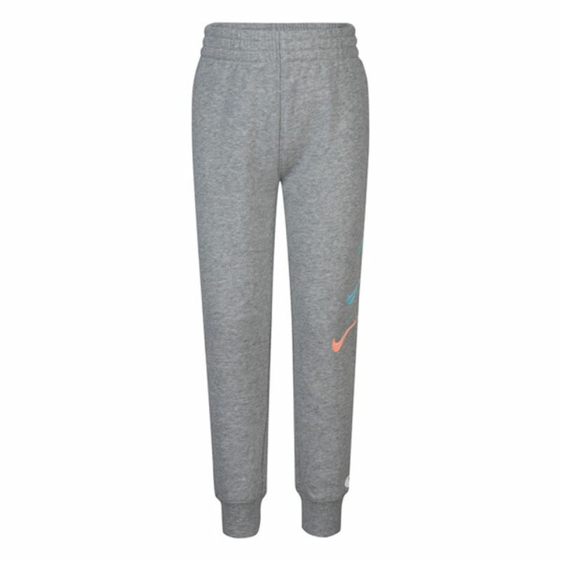 Pantalone di Tuta per Bambini Nike Nsw K Grigio Pantalone di Tuta per Bambini Nike Nsw K Grigio