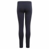 Leggings Sportivi per Bambini Adidas Essentials 3 Stripes Blu Marino
