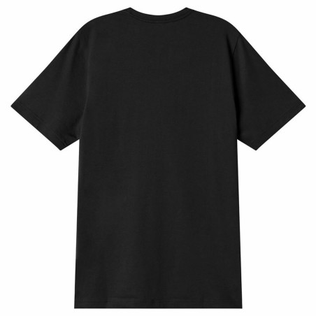 Maglia a Maniche Corte Uomo Puma Ess+ 2 Col Logo Nero