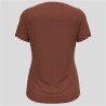 Maglia a Maniche Corte Donna Odlo Essential 365 Marrone