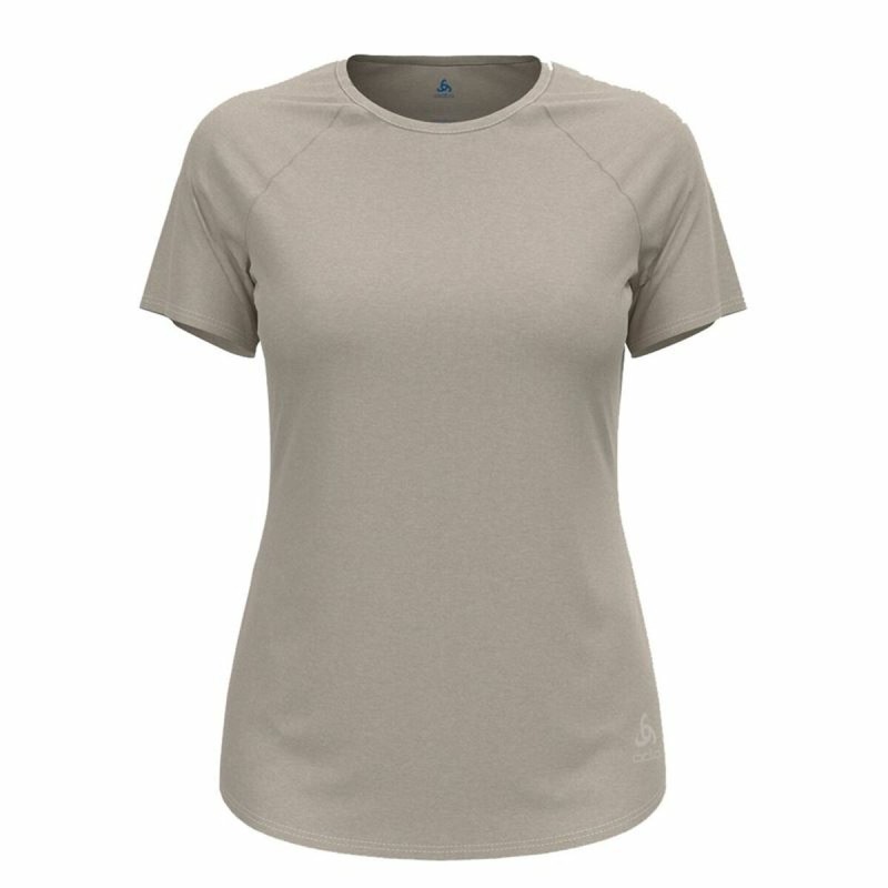 Maglia a Maniche Corte Donna Odlo Essential 365 Grigio Maglia a Maniche Corte Donna Odlo Essential 365 Grigio