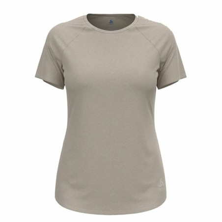 Maglia a Maniche Corte Donna Odlo Essential 365 Grigio