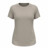 Maglia a Maniche Corte Donna Odlo Essential 365 Grigio