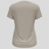 Maglia a Maniche Corte Donna Odlo Essential 365 Grigio