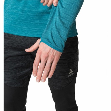 Maglia a Maniche Lunghe Unisex Odlo Essential Thermal Azzurro