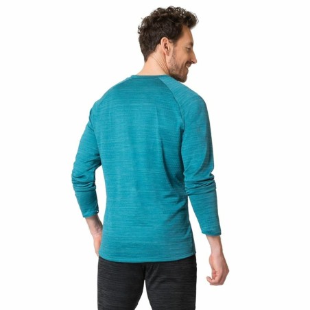 Maglia a Maniche Lunghe Unisex Odlo Essential Thermal Azzurro