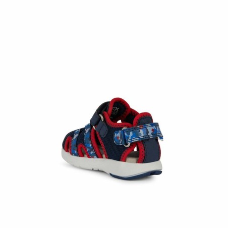 Sandali per Bambini Geox Multy Azzurro