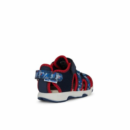Sandali per Bambini Geox Multy Azzurro