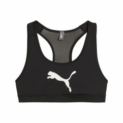 Reggiseno Sportivo Puma 4 KEEPS Nero