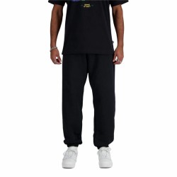 Pantalone di Tuta per Adulti New Balance Sport Essentials Fleece Nero Uomo