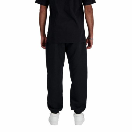 Pantalone di Tuta per Adulti New Balance Sport Essentials Fleece Nero Uomo