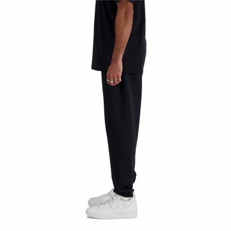 Pantalone di Tuta per Adulti New Balance Sport Essentials Fleece Nero Uomo