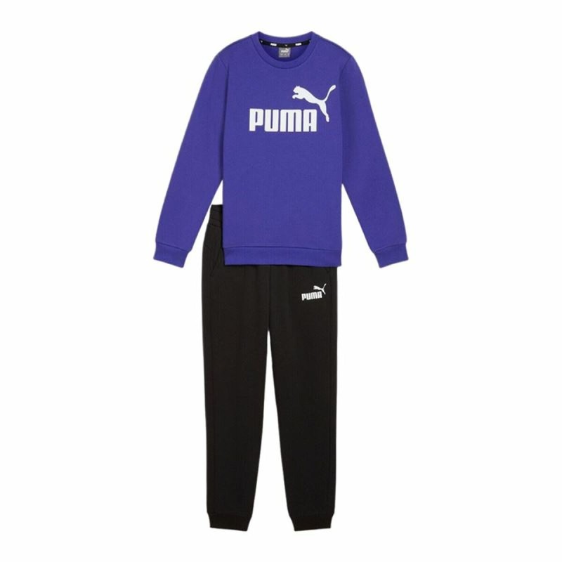Tuta da Bambini Puma No.1 Logo Sweat Suit Tuta da Bambini Puma No.1 Logo Sweat Suit
