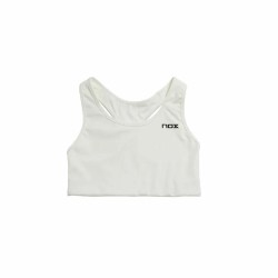 Reggiseno Sportivo Nox Pro Bianco Padel