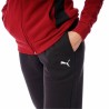 Tuta da Donna Puma Classic Hooded Tracksuit Fl Rosso 2 Pezzi