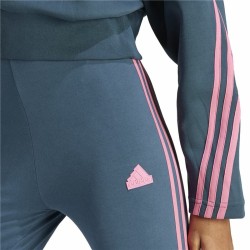 Leggings Sportivo da Donna Adidas Fi 3S Azzurro