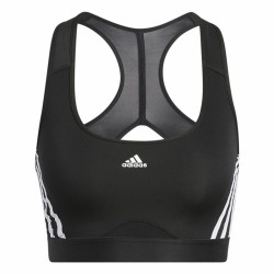 Reggiseno Sportivo Adidas Pwr Ms 3S Nero