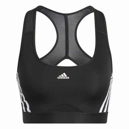 Reggiseno Sportivo Adidas Pwr Ms 3S Nero