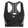 Reggiseno Sportivo Adidas Pwr Ms 3S Nero
