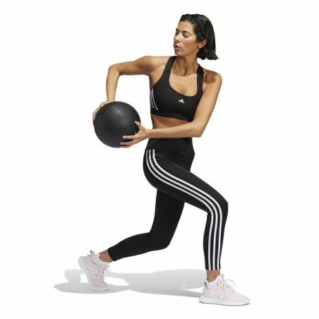 Reggiseno Sportivo Adidas Pwr Ms 3S Nero