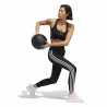 Reggiseno Sportivo Adidas Pwr Ms 3S Nero