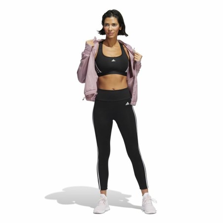 Reggiseno Sportivo Adidas Pwr Ms 3S Nero
