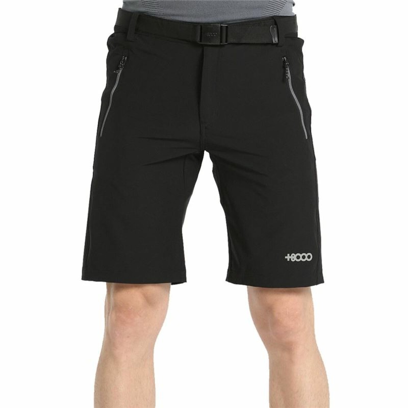 Pantaloncino Sportivo +8000 Midof Nero Pantaloncino Sportivo +8000 Midof Nero
