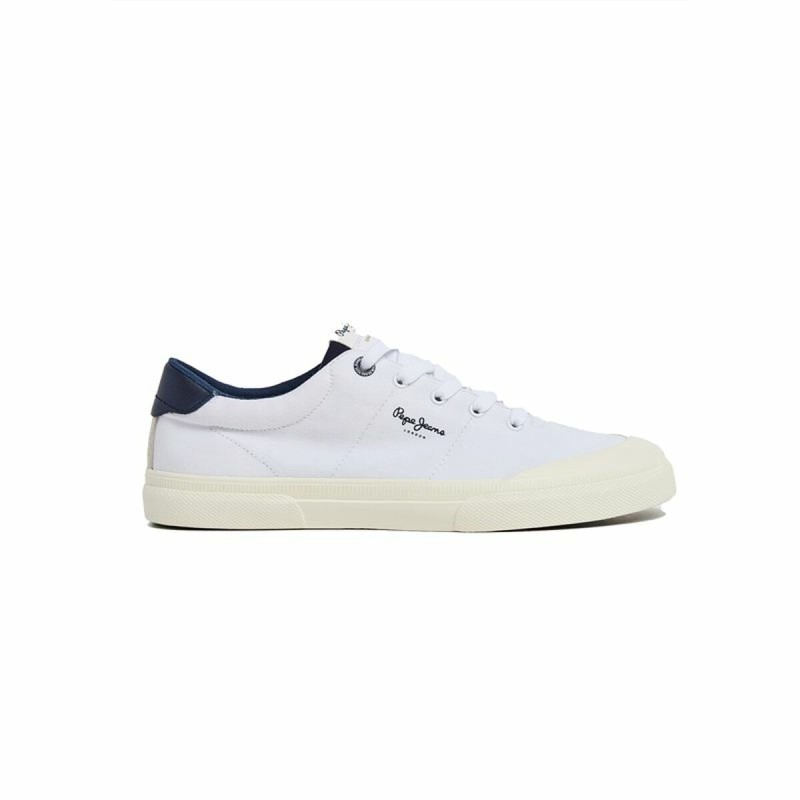Scarpe da Running per Adulti Pepe Jeans Kenton Bianco Scarpe da Running per Adulti Pepe Jeans Kenton Bianco