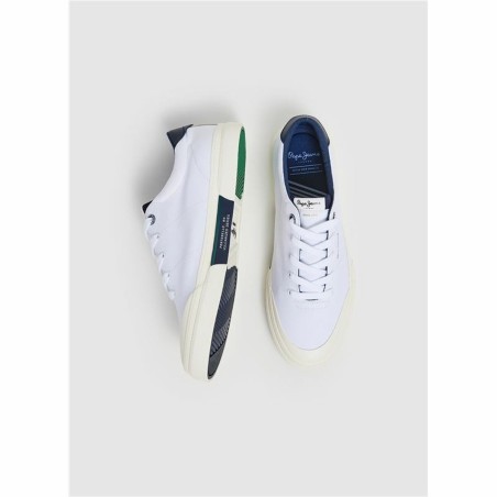 Scarpe da Running per Adulti Pepe Jeans Kenton Bianco
