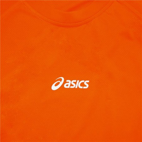 Maglia a Maniche Lunghe Uomo Asics Hermes Arancio