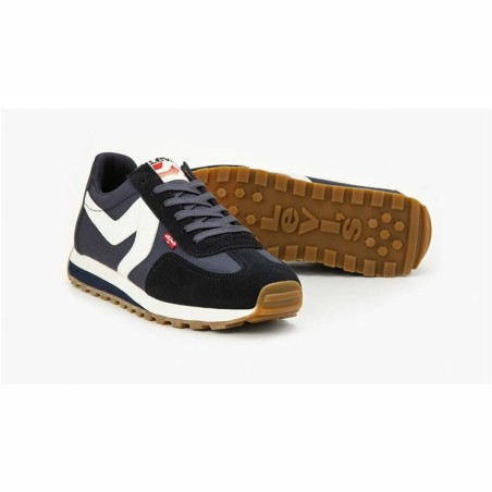 Scarpe da Running per Adulti Levi's Stryder Blu Marino