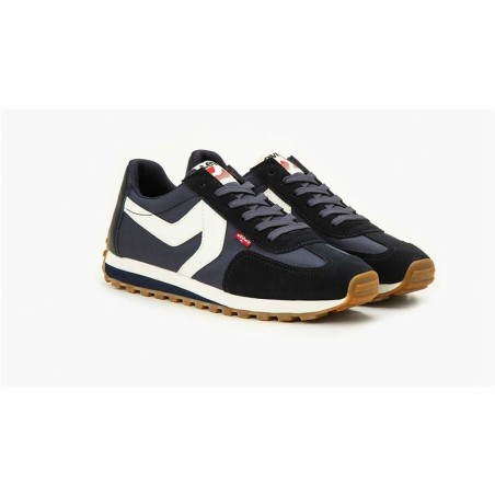 Scarpe da Running per Adulti Levi's Stryder Blu Marino