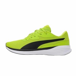 Scarpe da Running per Adulti Puma Night Runner V3 Giallo Nero