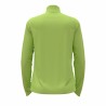 Felpa senza Cappuccio Donna Odlo Mid Layer Essential 1/2 Verde