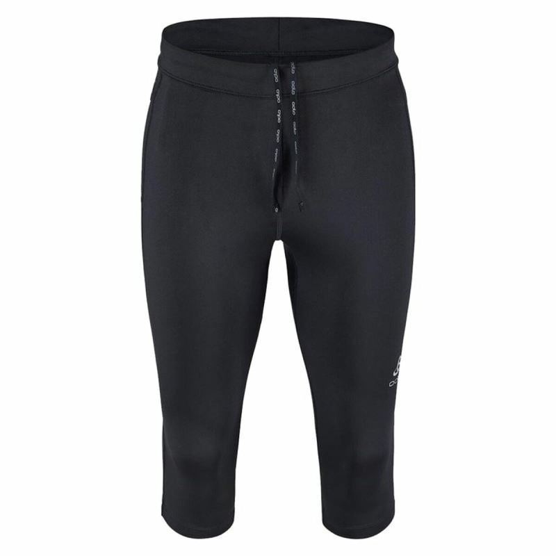 Leggings Sportivi da Uomo Odlo Essential Nero Leggings Sportivi da Uomo Odlo Essential Nero