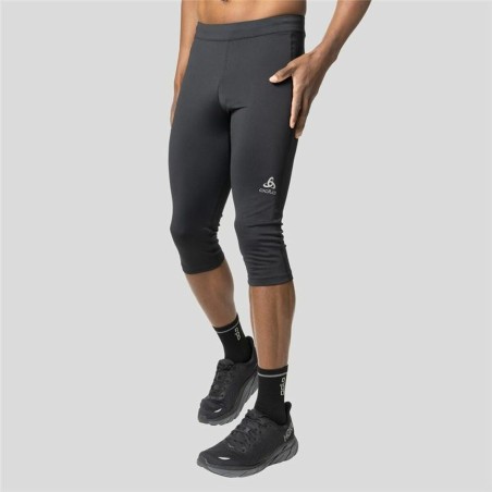 Leggings Sportivi da Uomo Odlo Essential Nero