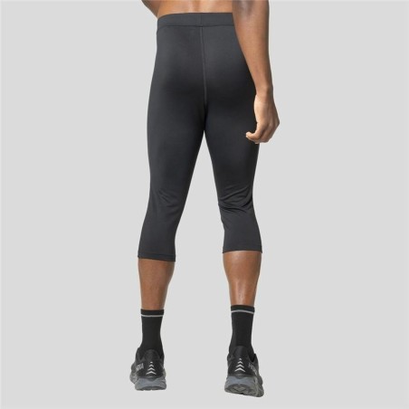 Leggings Sportivi da Uomo Odlo Essential Nero