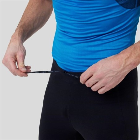 Leggings Sportivi da Uomo Odlo Essential Nero