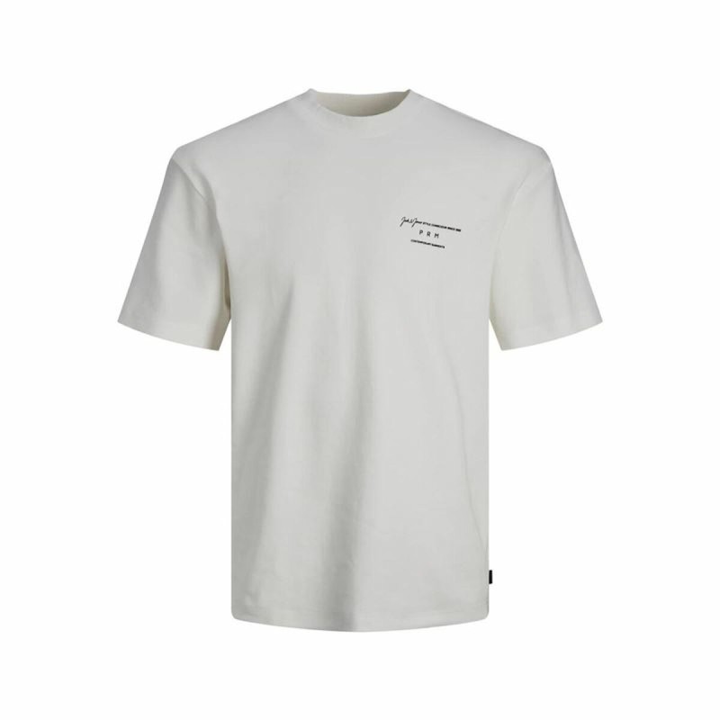 Maglia a Maniche Corte Uomo Jack & Jones Lisa Rednd Maglia a Maniche Corte Uomo Jack & Jones Lisa Rednd