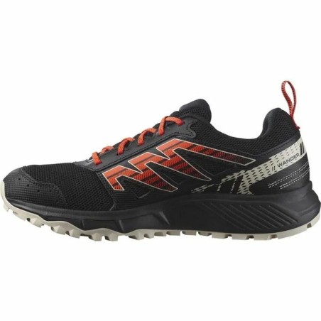 Scarpe da Running per Adulti Salomon Wander Nero