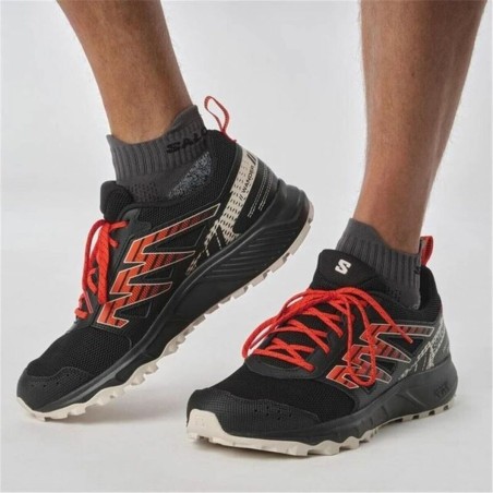 Scarpe da Running per Adulti Salomon Wander Nero
