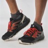 Scarpe da Running per Adulti Salomon Wander Nero